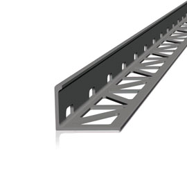 The new profile offers a combined solution for edge and drainage of balconies and terraces.